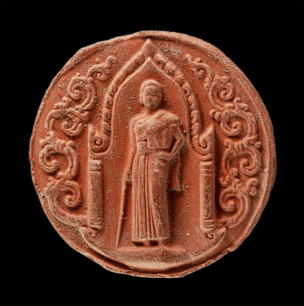 พระผงกล่องขาว17 (204)p.jpg - พระพิฆเนศ ท้าวสุรนารี จ.นครราชสีมา เนื้อผงพุทธคุณ ผงว่าน ผงสีแดง | https://kamulet.in.th